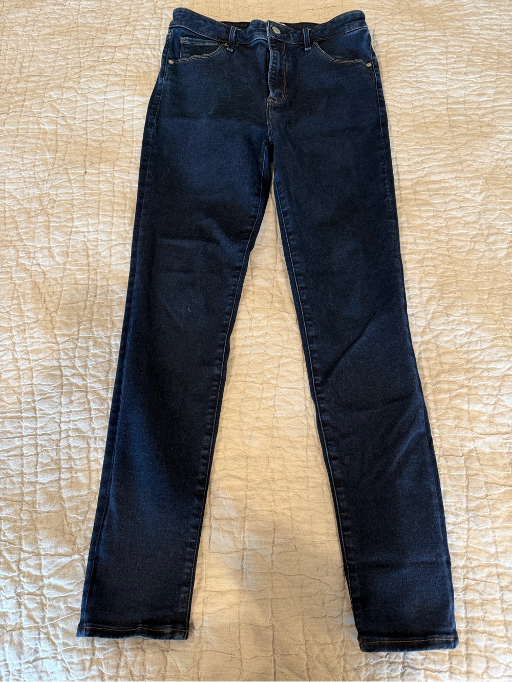 Abercrombie and Fitch Super Skinny High Rise